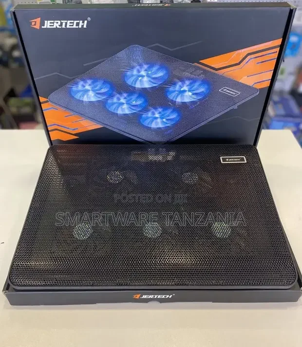 Laptop Cooling Pad with 5 Quiet Fans - Buy in Dar es Salaam, Tanzania | Smartware