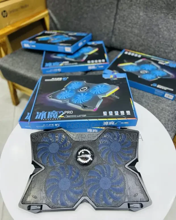 Laptop Cooling Pad, Powerful Turbofan, Gaming Laptop Cooler