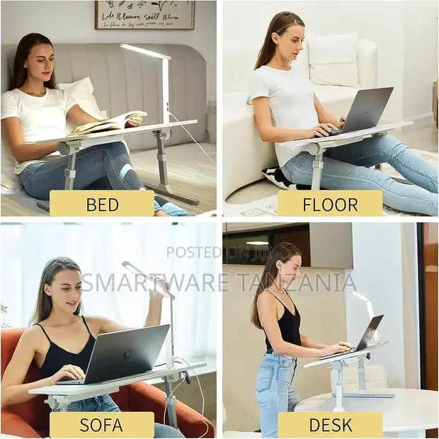 Rotating Laptop Desk for Bed & Reading - Buy in Dar es Salaam, Tanzania | Smartware
