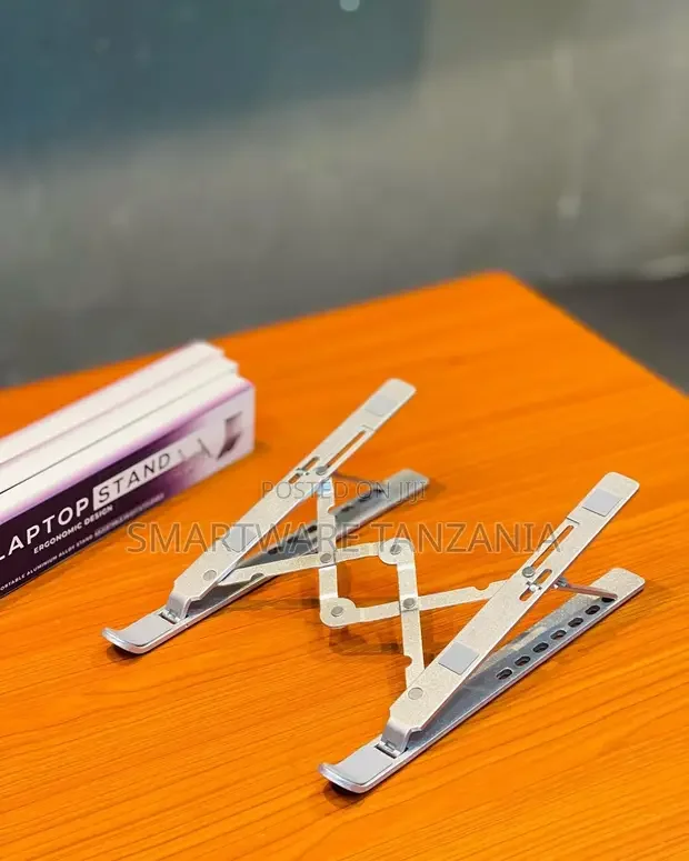 Adjustable Foldable Laptop Holder Stand - Buy in Dar es Salaam, Tanzania | Smartware