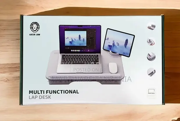 Ergonomic Laptop Lap Desk with Cushion - Buy in Dar es Salaam, Tanzania | Smartware