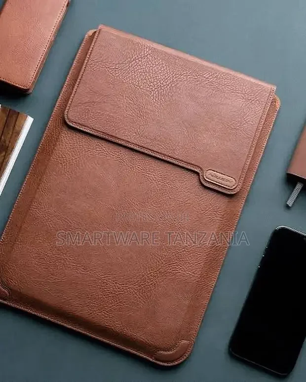 Laptop Sleeve Protective Leather Case Waterproof - Buy in Dar es Salaam, Tanzania | Smartware