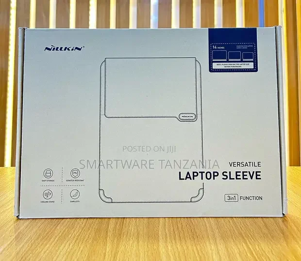 Water Ripple Laptop Sleeve, Bag, Stand & Mouse Pad - Buy in Dar es Salaam, Tanzania | Smartware