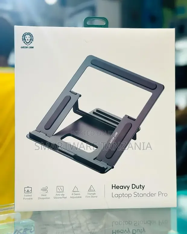 Laptop Stand, Aluminium Ergonomic Computer Riser Stand