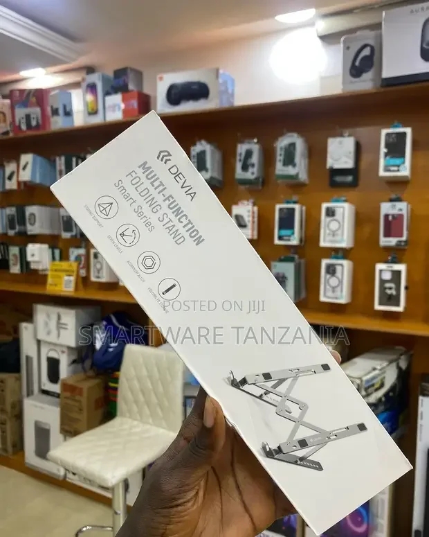 Ergonomic Laptop Stand for Macbook, HP, Dell, Lenovo - Buy in Dar es Salaam, Tanzania | Smartware