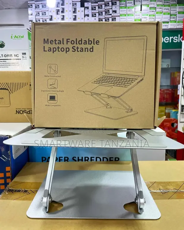 Adjustable Laptop Stand for Desk - Buy in Dar es Salaam, Tanzania | Smartware