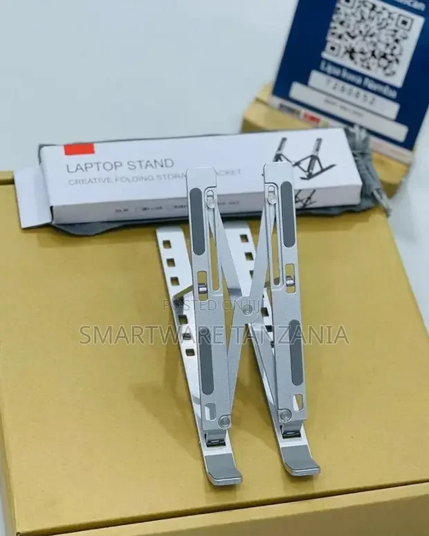 Laptop Stand For Desk, Portable Foldable Laptop For Travel