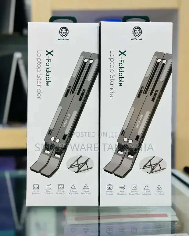 Height-Adjustable Laptop Stand for 15.6-inch Laptops - Buy in Dar es Salaam, Tanzania | Smartware