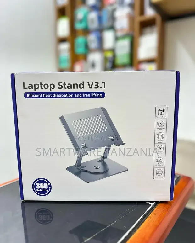 Adjustable Laptop Stand - Buy in Dar es Salaam, Tanzania | Smartware