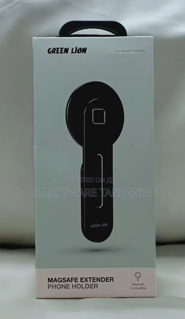 Laptop Stand, Magnetic Phone Holder Aluminum Side Mount Clip - Buy in Dar es Salaam, Tanzania | Smartware