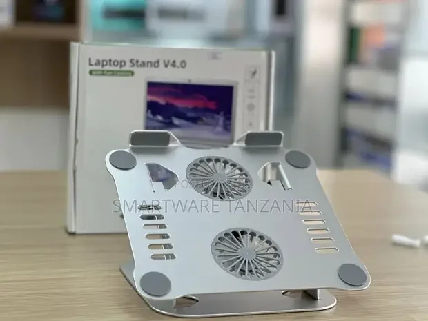 Laptop Stand With Cooling Fan, Laptop Cooling Pad For Gaming - Buy in Dar es Salaam, Tanzania | Smartware