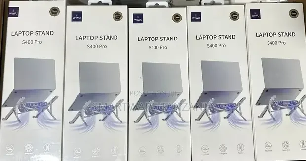 Laptop Stand With USB Cooling Fan