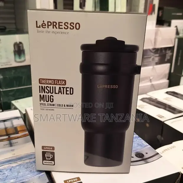 Large Insulated Tumbler for Coffee, Tea, Cold Beverages - Buy in Dar es Salaam, Tanzania | Smartware