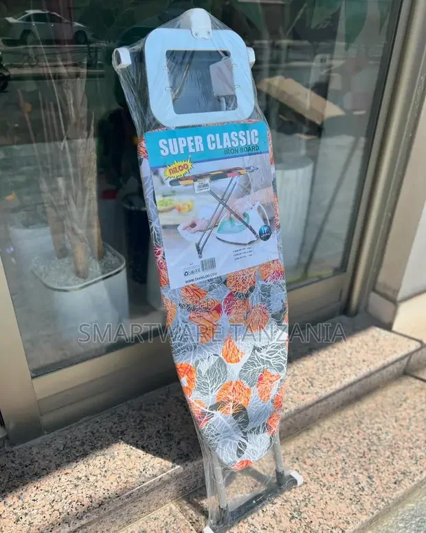 Large Ironing Board Stable Iron Board With Anti-Slip Feet - Buy in Dar es Salaam, Tanzania | Smartware