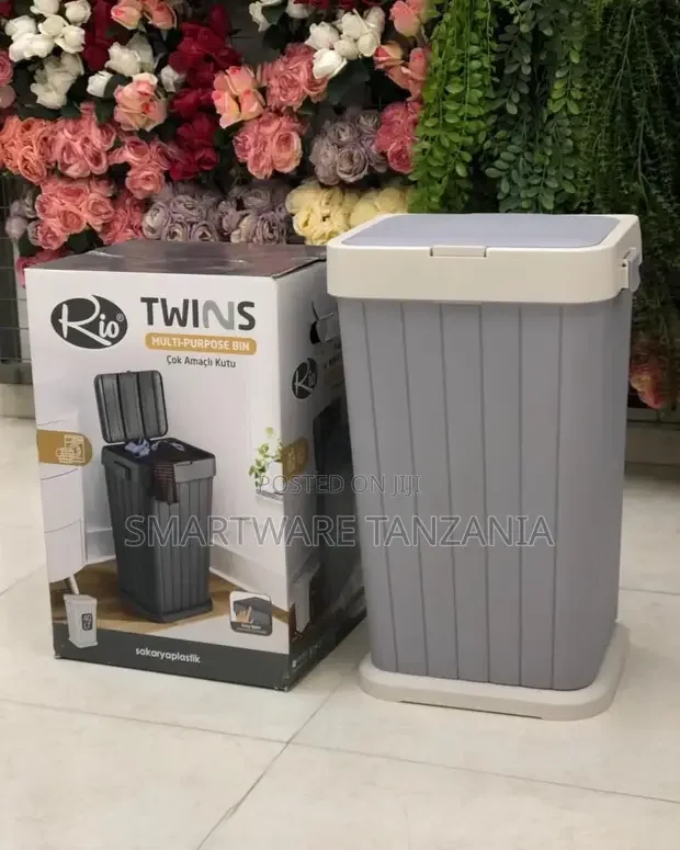 Stylish Laundry Clothes Basket Storage Hamper - Buy in Dar es Salaam, Tanzania | Smartware