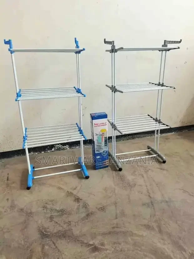 Laundry Drying Stand With Adjustable Side Wings - Buy in Dar es Salaam, Tanzania | Smartware