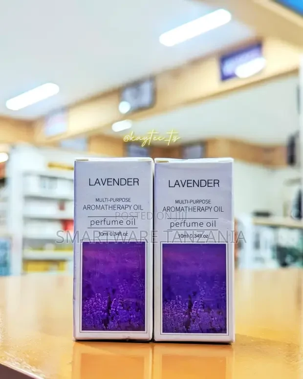 Lavender Essential Oil 10ml Aromatherapy Relaxing Sleep Aid - Buy in Dar es Salaam, Tanzania | Smartware