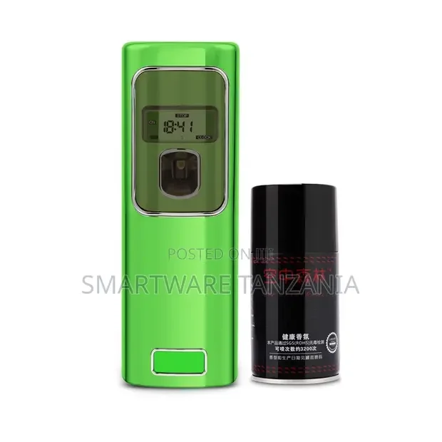 LCD Automatic Aerosol Dispenser Green - Buy in Dar es Salaam, Tanzania | Smartware