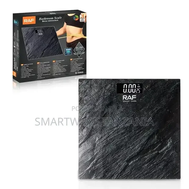 LCD Display Digital Weighing Machine Bathroom Scale - Buy in Dar es Salaam, Tanzania | Smartware