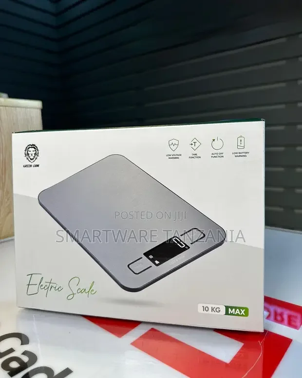 LCD Kitchen Scale Up To 10kg Digital Scale - Buy in Dar es Salaam, Tanzania | Smartware