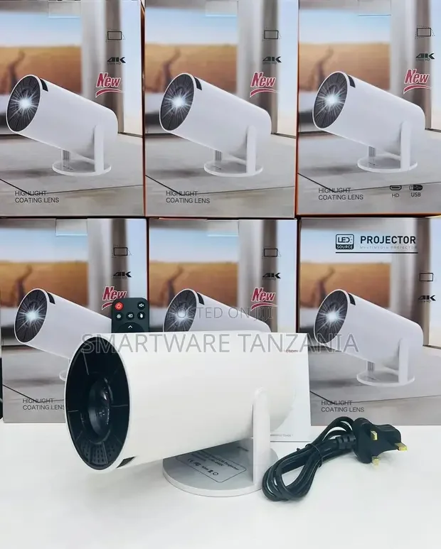 LCD LED 180° Rotation Portable Projector With Android 11 - Buy in Dar es Salaam, Tanzania | Smartware