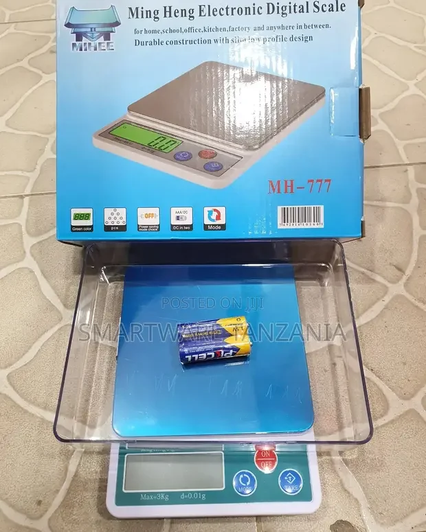 LCD Professional Portable Digital Gold Jewellery Scale - Buy in Dar es Salaam, Tanzania | Smartware