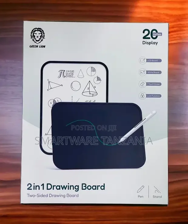 LCD Writing Board, Handwriting Notepad, Drawing Board - Buy in Dar es Salaam, Tanzania | Smartware