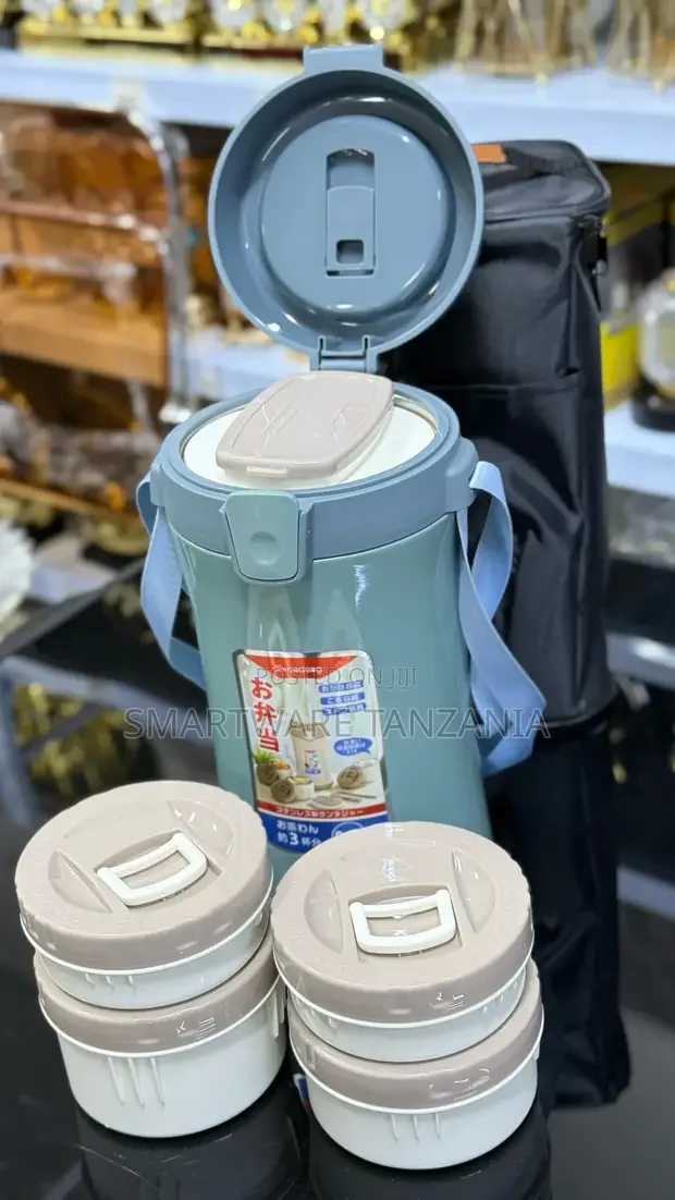 Leak-Proof Lunch Box for Office, School and Outdoor Picnic - Buy in Dar es Salaam, Tanzania | Smartware