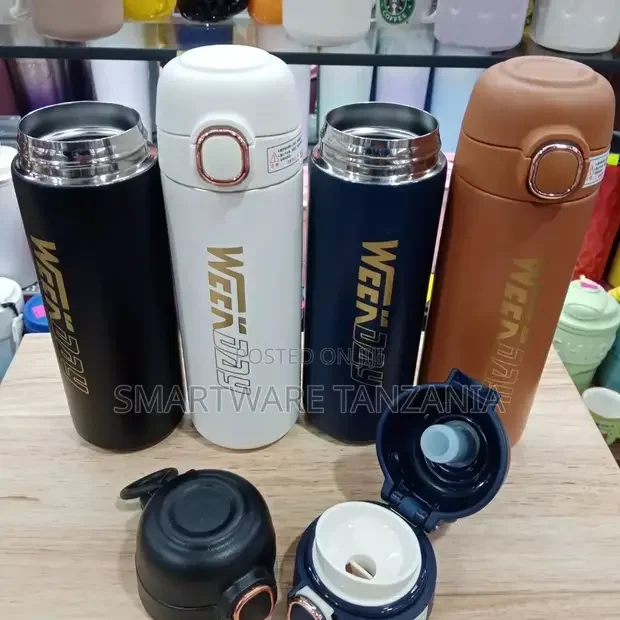 Leak Proof Smart Insulated Water Bottle Temperature Display - Buy in Dar es Salaam, Tanzania | Smartware