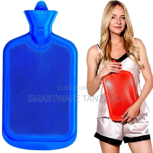 Leakproof Rubber Hot Water Bottle for Pain Relief - Buy in Dar es Salaam, Tanzania | Smartware