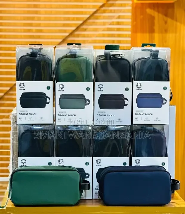 Leather Lion Elegant Pouch Organizer Travel Case - Buy in Dar es Salaam, Tanzania | Smartware