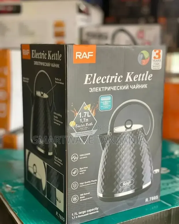 Lectric Kettle, 1.7 Litres, Modern Design - Buy in Dar es Salaam, Tanzania | Smartware