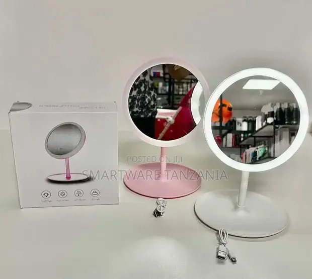 LED Cosmetic Mirror 3 Light Modes 90° Adjustable - Buy in Dar es Salaam, Tanzania | Smartware