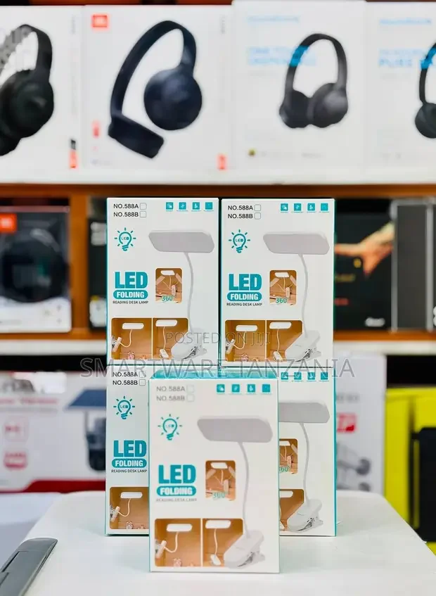 LED Desk Lamp, 36 LED USB Rechargeable Reading Light - Buy in Dar es Salaam, Tanzania | Smartware