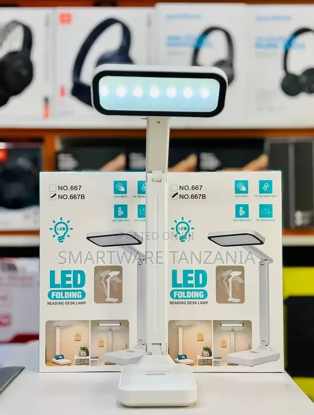 LED Desk Lamp, Reading Light with 3 Brightness - Buy in Dar es Salaam, Tanzania | Smartware