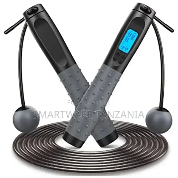 LED Digital Counter 3M Adjustable Rope Speed Jumping Rope