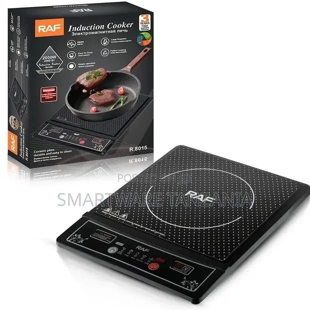 Portable Induction Cooktop with Timer & Kids Lock - Buy in Dar es Salaam, Tanzania | Smartware