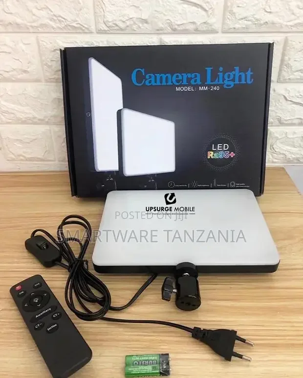 11 Inch Soft LED Lighting Panel with Remote - Buy in Dar es Salaam, Tanzania | Smartware