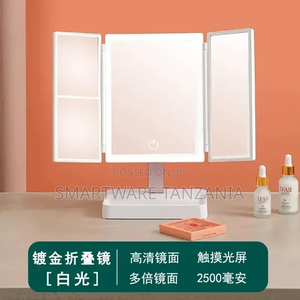 LED Makeup Mirror, HD Large Mirror, Multi-Function Touch - Buy in Dar es Salaam, Tanzania | Smartware