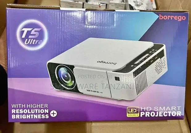 LED Projector Home Outdoor Wifi BT Netflix, Prime - Buy in Dar es Salaam, Tanzania | Smartware