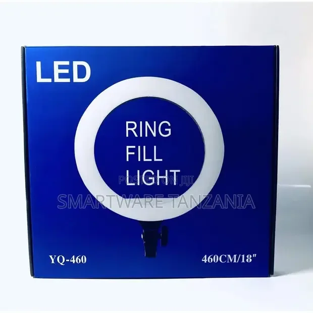 LED Ring Light 10 With Tripod Stand Phone Holder Makeup - Buy in Dar es Salaam, Tanzania | Smartware