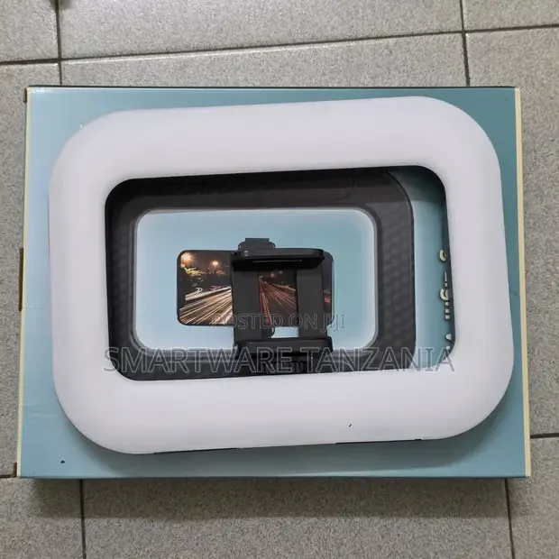 LED Ring Light Phone Holder for Photography - Buy in Dar es Salaam, Tanzania | Smartware