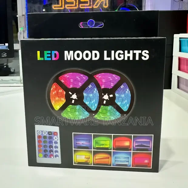Waterproof LED Strip 5 M with IR Remote - Buy in Dar es Salaam, Tanzania | Smartware