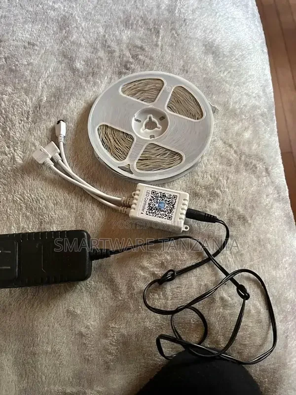 LED Strip Light, 5M RGB TV Background Lighting Kit - Buy in Dar es Salaam, Tanzania | Smartware