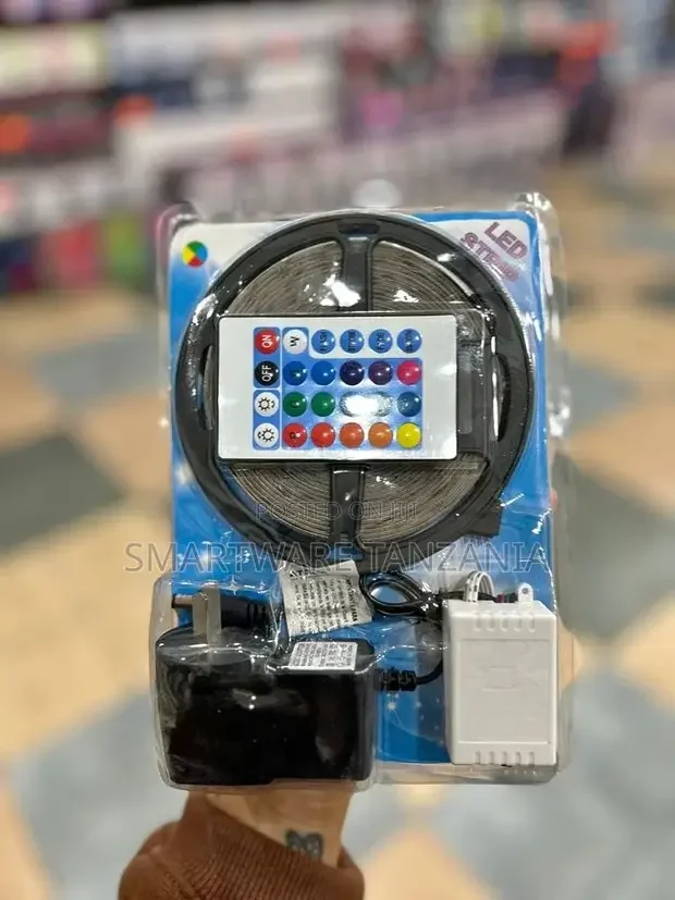 LED Strip Light Color USB RGB Bluetooth LED Backlight - Buy in Dar es Salaam, Tanzania | Smartware