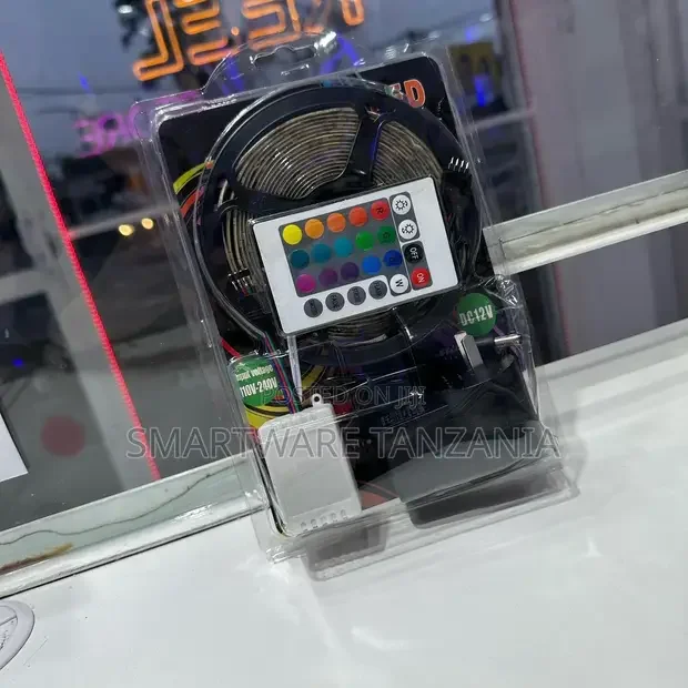 LED Strip Lights 5 Meters Flexible Strip Light Kit 15 Colors - Buy in Dar es Salaam, Tanzania | Smartware