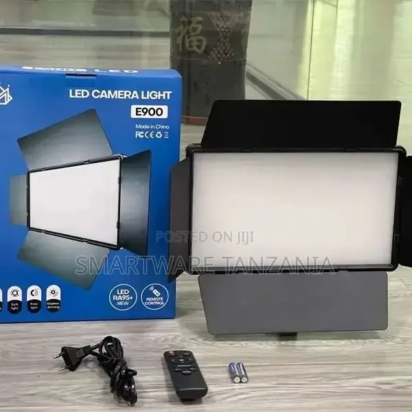 Adjustable LED Studio Light for Photography - Buy in Dar es Salaam, Tanzania | Smartware