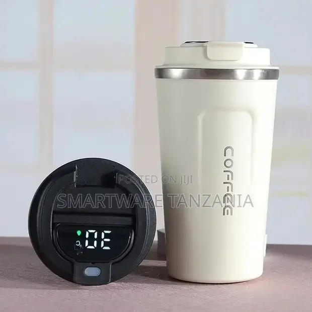 LED Temperature Display Coffee Mug - Buy in Dar es Salaam, Tanzania | Smartware