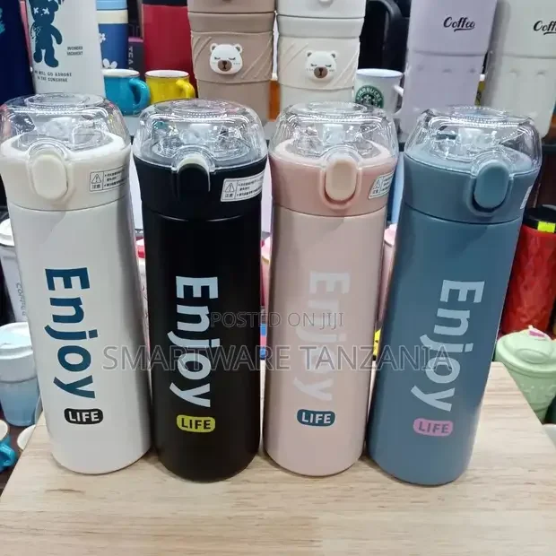 LED Temperature Display Water Bottle Double Wall Vacuum - Buy in Dar es Salaam, Tanzania | Smartware