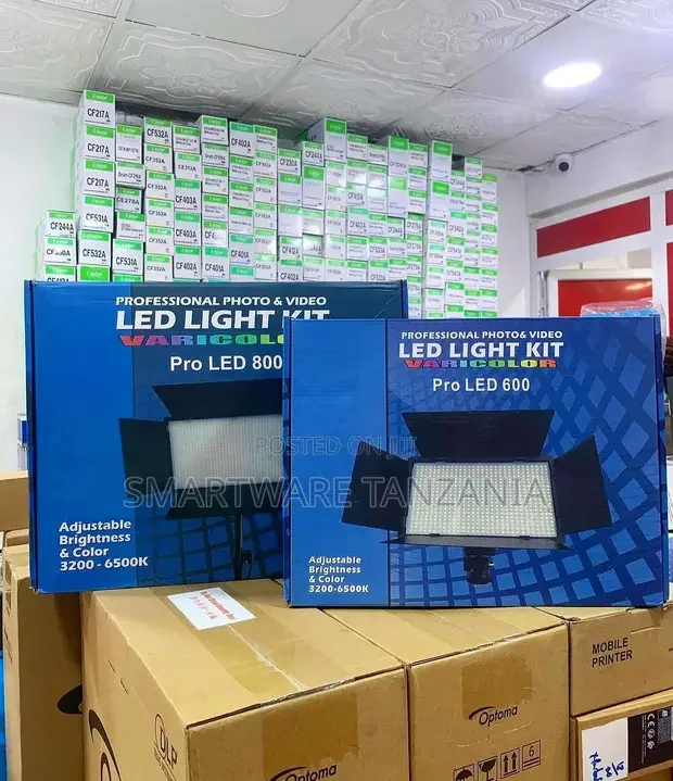 LED Video Fill Light Lamp Panel For Camera Photo Studio - Buy in Dar es Salaam, Tanzania | Smartware